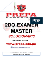 2do Exa Master Sol