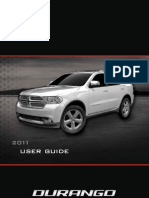 2011 Durango Users Guide