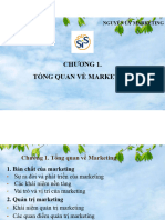 Chương 1. Tổng quan về Marketing