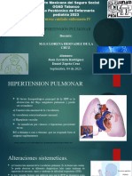 Hipertension Pulmonar