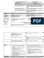 Lesson Plan For Multigrade Class Grades 3 and 4 Quarter