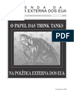 O Papel Dos Think Tanks