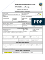 Formacion y Administracion de Talentos S.A de C.V