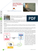 Successful Project References Handbook 2011 - University of Pediatric Clinic Germany 20140429
