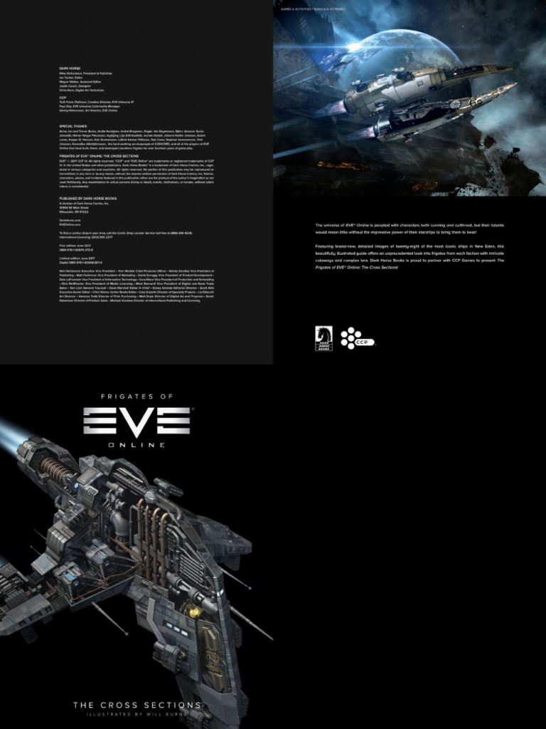 The Frigates of EVE Online | PDF