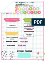 Bloc de Notas Apuntes Journaling Bonito Aesthetic Pastel-2