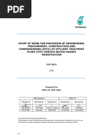 SOW EPCC Effluent Treatment Plant Service Water Header Modification