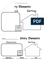 Story Elements: Characters Setting
