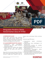 Penguatan Pembina Teknis Pemerintahan Desa (P-PTPD) : Pengembangan Kapasitas Aparatur Desa (Pkad) Terpadu