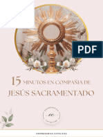 15 Minutos Con Jesús Sacramentado EC