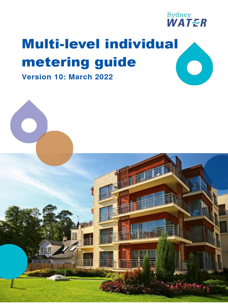 Multi-Level Building Metering Guide | PDF | Valve | Plumbing