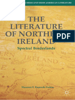 (New Directions in Irish and Irish American Literature) Maureen E. Ruprecht Fadem (Auth.) - The Literature of Northern Ireland - Spectral Borderlands-Palgrave Macmillan US (2015)