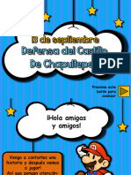 SEPTIEMBRE Defensa Del Castillo de Chapultepec