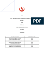 Inteligencia Comercial - Semana 4