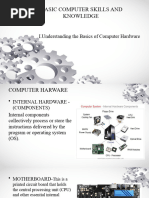 Lesson 1 - Computer Harware
