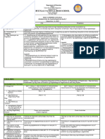 Buenlag National High School: Daily Learning Log (DLL) Edukasyon Sa Pagpapakatao (Esp) 7 Araw I.Layunin