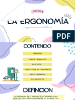 La Ergonomia