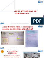 Analisis de Evidencias de Aprendizaje Aeducar