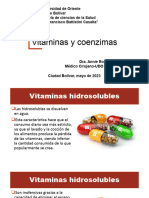 Tema IV. Vitaminas Parte 2. Bioquímica para Medicina