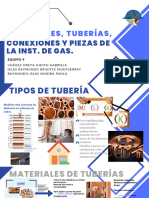 Inst Ii - Mat, Tub, Conexiones y Piezas - Equipo 9