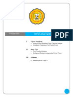 Modul Topologi Jaringan - Pertemuan 1