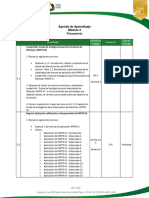 Agenda de Aprendizaje - M3