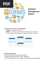 Chapter 5 - Database Management System