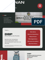 Perana Dewan Bahasa Dan Pustaka