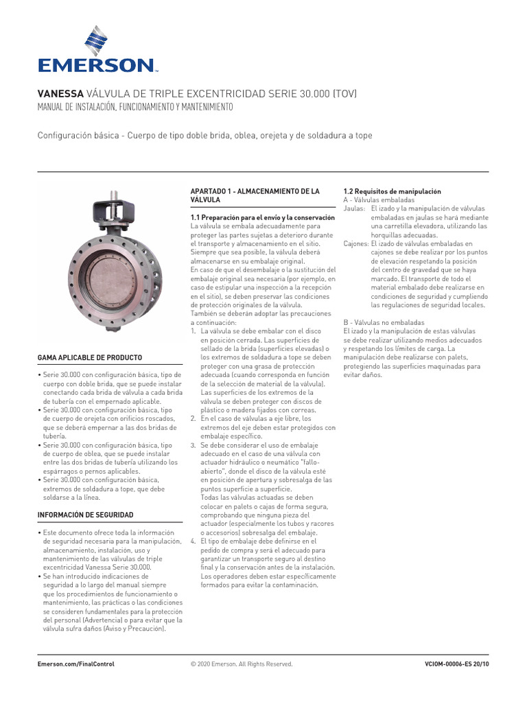 Manuals Serie 30000 Vanessa Es Es 5195616 | PDF | Tornillo | Solenoide