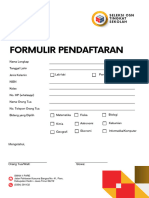 Formulir Pendaftaran Osn