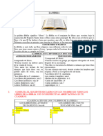 Tema 1 La Biblia