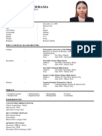 Valderama C-Resume