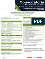Entrada Indirecta Residencias Médicas 2024
