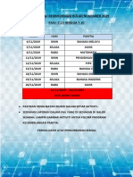 Aktiviti Pagi November 2019