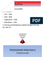 Pancasila1 Pendahuluan