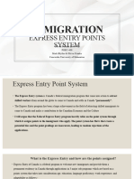 Introduction To The Canadian Express Entry PR System