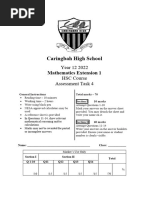 Caringbah 2022 3U Trials Solutions