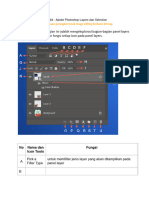 Lembar Kerja Peserta Didik - Adobe Photoshop Layers Dan Selection