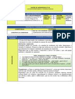 Tutoría - Quinto-Unidad V - Sesión 5