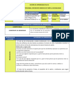 2023 - Tutoría - U Iii - Sesión 1 - 5°