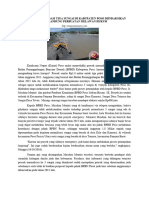 Catatan Berita Proyek Normalisasi Sungai Di Poso Berindikasi Pidana