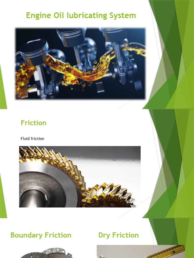 Engine Oil Lubrication Systems Explained | PDF | Business | Cooking ...