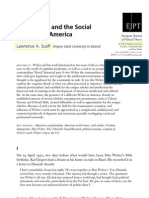 Max Weber and the Social Sciences in America
