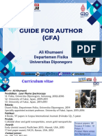 3. Guide for Author (AK)