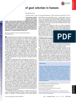 Habitual Control of Goal Selection in Humans