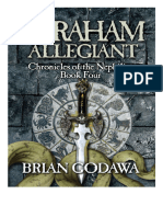 Abraham Allegiant Chronicles of The Nephilim Book 4 Spanish