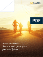 Sun Secure Saver-I Leaflet - BM