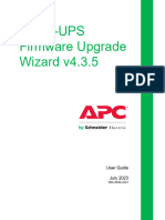 Firmware Upgrade Wizard User Guide