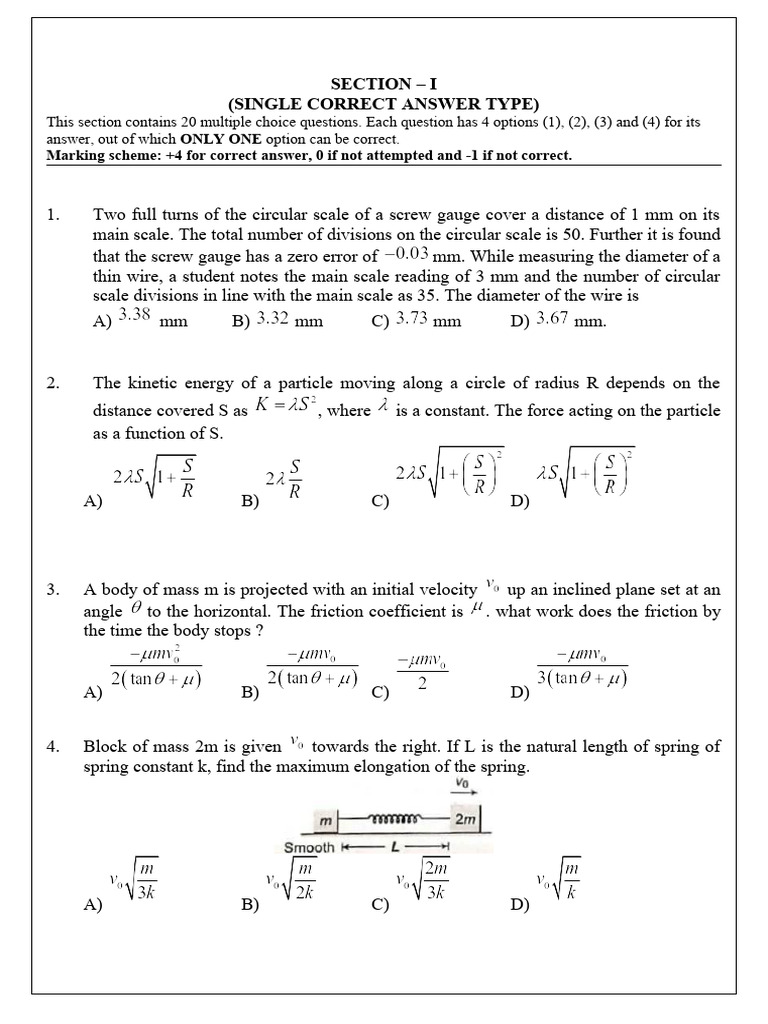 Jee Mains Modrl Pdf Adsorption Force