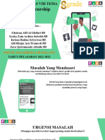 Rev. Template Plan My Project Kelas Viii Tema 1